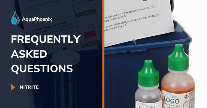 APS FAQs Nitrite