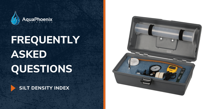 Silt Density Index FAQ